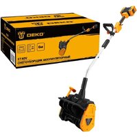 Снегоуборщик Deko ST40V 063-4442 (с 2-мя АКБ)