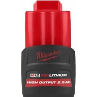 Аккумулятор для инструмента Milwaukee M12 M12HB2.5 4932480164 (12В/2.5 Ач)