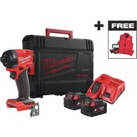 Винтоверт Milwaukee M18 FID3MC-502X 4933499450 (с 2-мя АКБ, кейс)