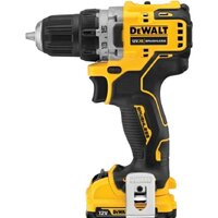Дрель-шуруповерт DeWalt DCD701D2 (с 2-мя АКБ)