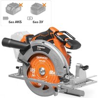 Дисковая (циркулярная) пила Daewoo Power DAS 1821Li (без АКБ)