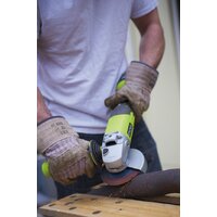 Угловая шлифмашина Ryobi R18AG-0 (без АКБ)