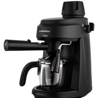 Рожковая кофеварка MAUNFELD MF-733BK