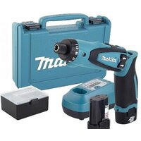 Электроотвертка Makita DF012DSE (с 2-мя АКБ, кейс)