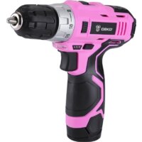Дрель-шуруповерт Deko GCD12DU3 PINK SET2 063-4171 (с 1-им АКБ, набор оснастки)