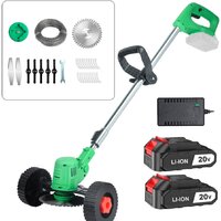 Триммер Zitrek GreenCut 20 Pro 082-2005 (с 2-мя АКБ)