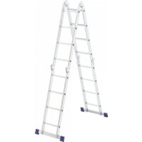 Лестница-трансформер СибрТех 97882 4x4 ступени