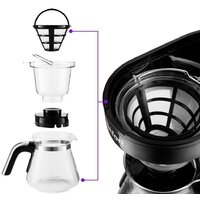 Капельная кофеварка Kitfort KT-759