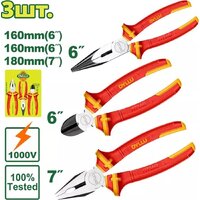 Набор пассатижей Dyllu DTPS0633