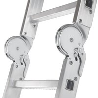 Лестница-трансформер Новая высота NV 332 трансформер 4х5 ступеней