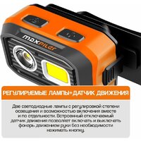 Фонарь MaxPiler MHF-02