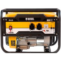 Бензиновый генератор Denzel PS-25