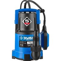 Дренажный насос Зубр НПЧ-Т3-750