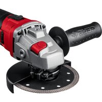 Угловая шлифмашина Зубр УШМ-18-125-41 (с АКБ, кейс)