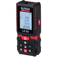 Лазерный дальномер ELITECH LD 80