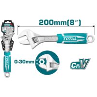 Ключ разводной Total THT101086