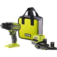 Дрель-шуруповерт Ryobi RDD18-2C20S 5133005520 (с 2-мя АКБ 2 Ач, сумка)