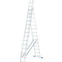 Лестница-стремянка СибрТех 97824 3x14 ступеней