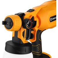 Краскораспылитель Deko DKSG20K2 063-4020 (с 2-мя АКБ)