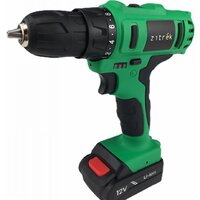 Дрель-шуруповерт Zitrek Greenpower 12-Li 063-4074 (с 2-мя АКБ, кейс)