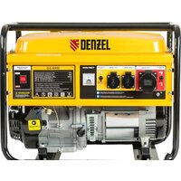 Бензиновый генератор Denzel GE 6900