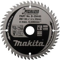 Пильный диск Makita B-31603