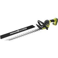 Кусторез Ryobi RY18HTX60A-125 (с 1-им АКБ)