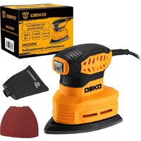 Дельташлифмашина Deko DKS200W 083-1200