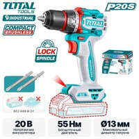 Дрель-шуруповерт Total TDLI205581 (без АКБ)