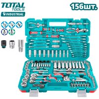 Универсальный набор инструментов Total THKTHP21566 (156 предметов)