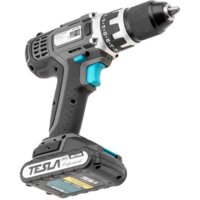 Дрель-шуруповерт Tesla TCD182DC (с 2-мя АКБ, кейс)