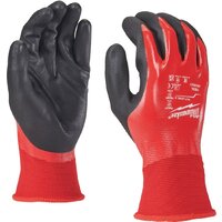 Нитриловые перчатки Milwaukee Fully Dip Cut Level 1/A 10/XL 4932493221