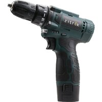 Дрель-шуруповерт Zitrek Green 12V Max 085-1015 (с 1-им АКБ)