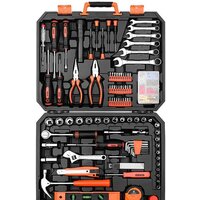 Универсальный набор инструментов Deko DKMT208 (208 предметов)