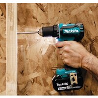 Дрель-шуруповерт Makita DDF485RFE (с 2-мя АКБ, кейс)