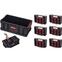 Набор ящиков Qbrick System Set Two Box 200 + Two Organizer Multi (6 шт)