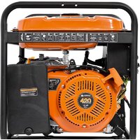 Бензиновый генератор Daewoo Power GDA 7500E-3