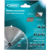 Пильные диски GROSS 73029