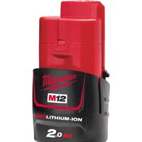 Аккумулятор для инструмента Milwaukee M12 M12B2 4932430064 (12В/2 Ач)