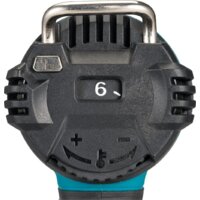 Промышленный фен Makita DHG181ZK (без АКБ)