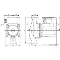 Циркуляционный насос Wilo TOP-RL 30/6.5