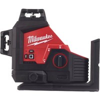 Лазерный нивелир Milwaukee M12 3PLKIT-401P 4933478960 (с 1-им АКБ, кейс)