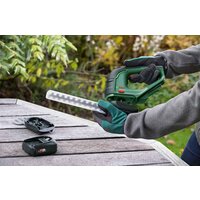 Кусторез + ножницы Bosch Advanced Shear 18V-10 0600857000 (с 1-м АКБ)