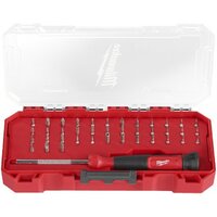 Набор отвертка с битами Milwaukee 4932498177 (39 предметов)
