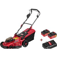 Газонокосилка Wortex CLM 3836 ALL1 0333236 (с 2-мя АКБ)