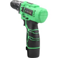 Дрель-шуруповерт Zitrek Green Li-ion 086-1001 (с 2-мя АКБ)