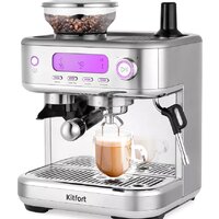 Рожковая кофеварка Kitfort KT-7113