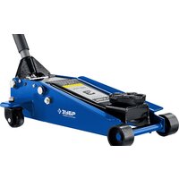 Подкатной домкрат Зубр Профи 43050-3 3т