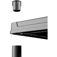 Стеллаж Qbrick System Regular Shelving System 74/32x5 L Low