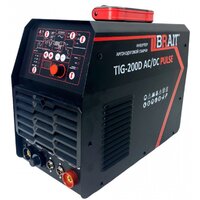 Сварочный инвертор Brait TIG-200D AC/DC Pulse
